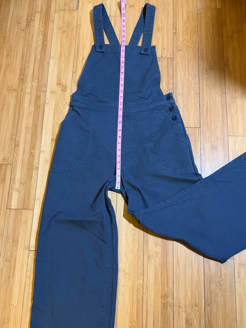 Patagonia  Wide Leg Overalls Size 6 - Picture 13 of 16